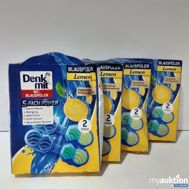 Artikel Nr. 849634: DM WC-Blauspüler 4x 2er Pack 