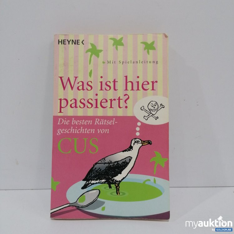 Artikel Nr. 851634: Was ist hier passiert?
