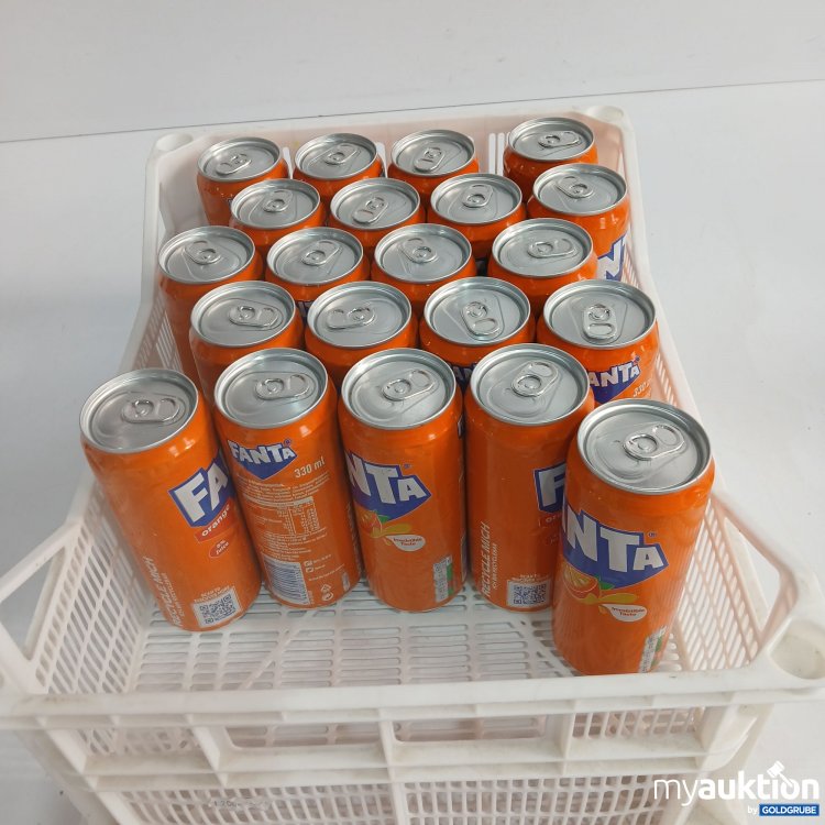 Artikel Nr. 854634: Fanta Dosen 21x330ml 