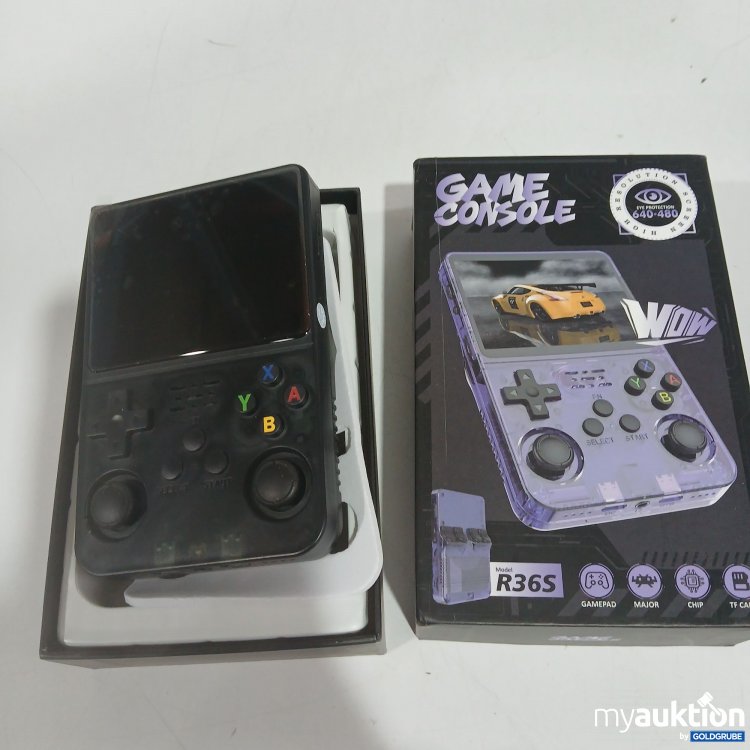 Artikel Nr. 856634 Artikel Nr. 856634: Game Console R36S schwarz