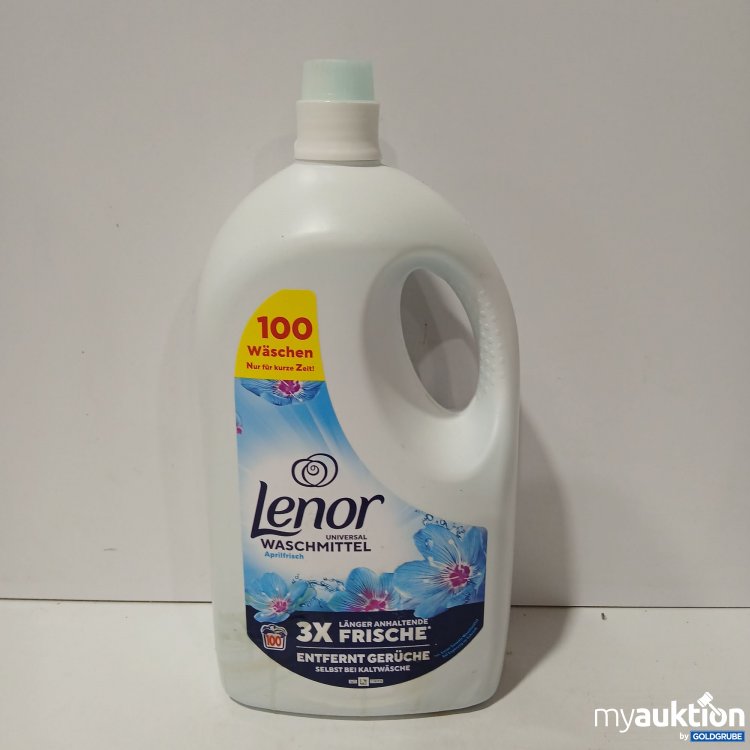 Artikel Nr. 858634: Lenor Waschmittel 4500ml