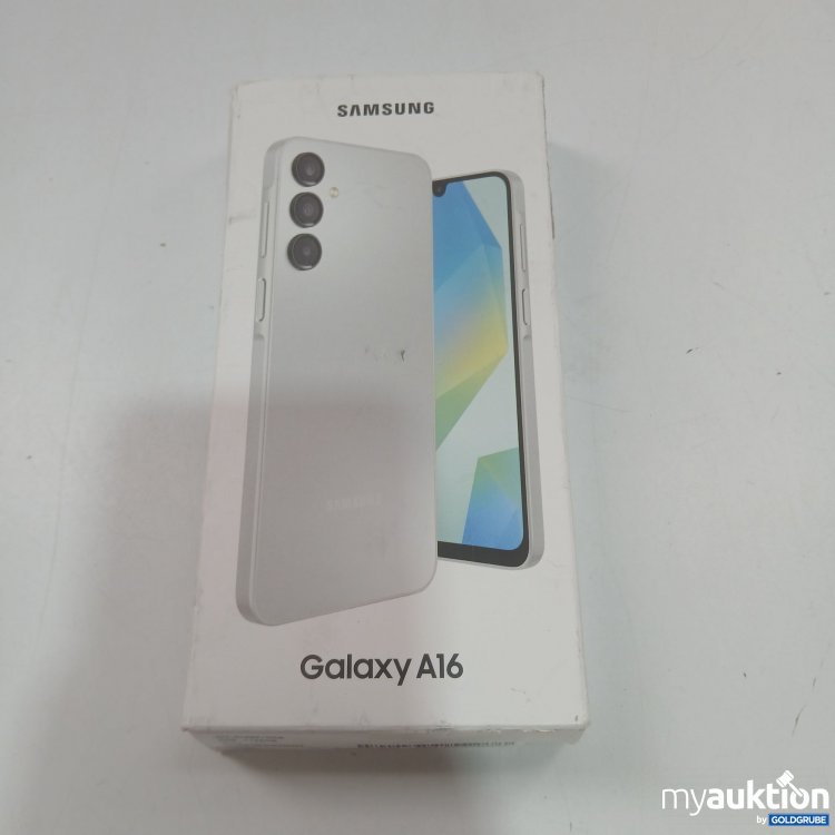 Artikel Nr. 868634 Artikel Nr. 868634: Samsung Galaxy A16 SM-A165F/DSB 4GB|128GB Gray