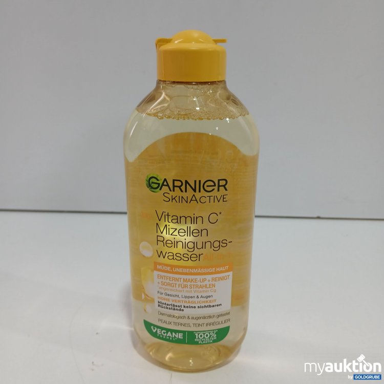 Artikel Nr. 869634 Artikel Nr. 869634: Garnier Vitamin C Mizellen Reinigungswasser 400ml