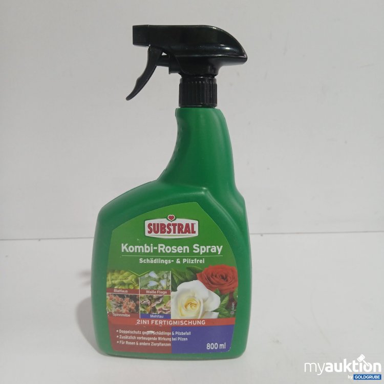 Artikel Nr. 870634 Artikel Nr. 870634: Substral Kombi-Rosen Spray 800ml