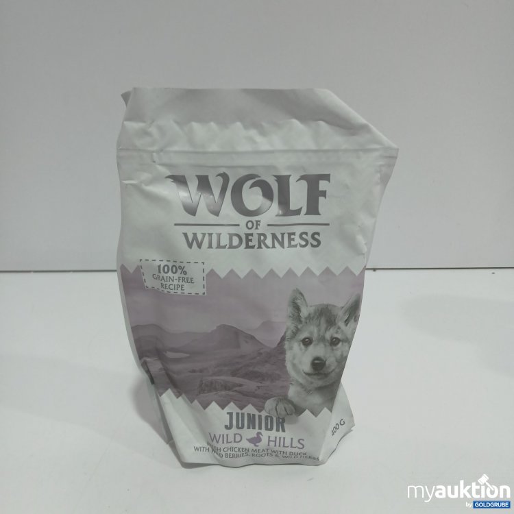 Artikel Nr. 871634 Artikel Nr. 871634: Wolf of Wilderness Junior 400g