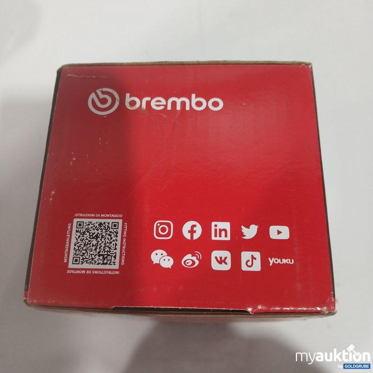 Artikel Nr. 872634: Brembo Prime Brake Pads P85083 VW Multivan 