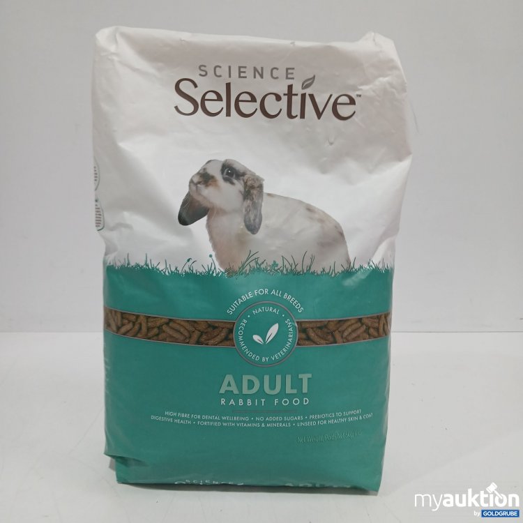 Artikel Nr. 876634: Science Selective Adult Tabbit Food 
