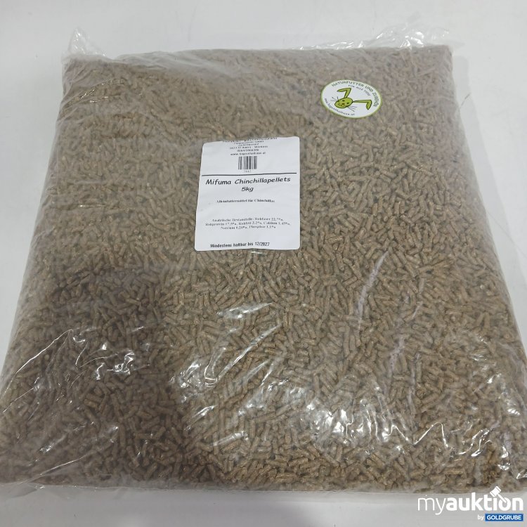 Artikel Nr. 878634: Mifuma Chinchillapellets 5kg 
