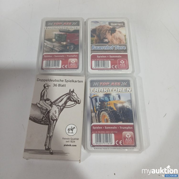 Artikel Nr. 882634: Spielkarten 