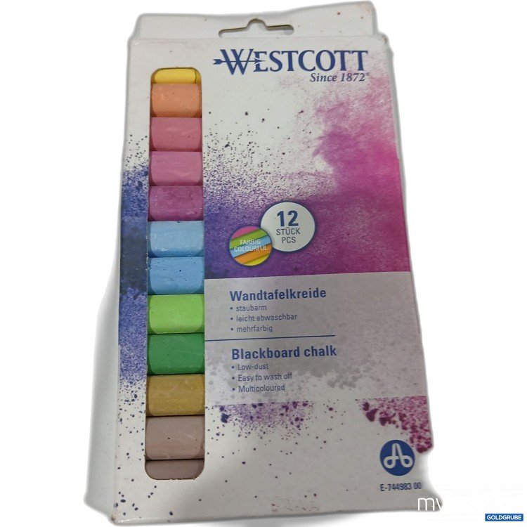 Artikel Nr. 883634 Artikel Nr. 883634: Westcott Wandtafelkreide 12stk