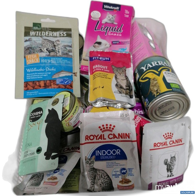 Artikel Nr. 888634 Artikel Nr. 888634: Diverses Katzenfutter