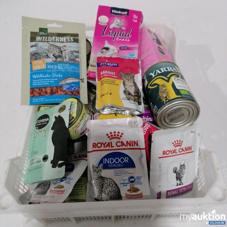 Artikel Nr. 888634 Artikel Nr. 888634: Diverses Katzenfutter