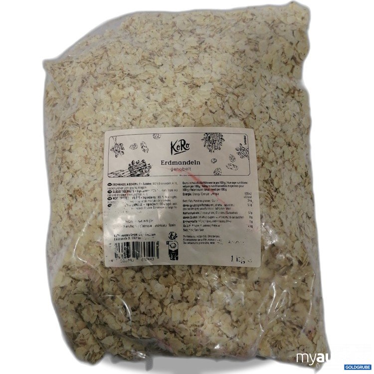 Artikel Nr. 889634: Koro Erdmandeln gehobelt 1kg