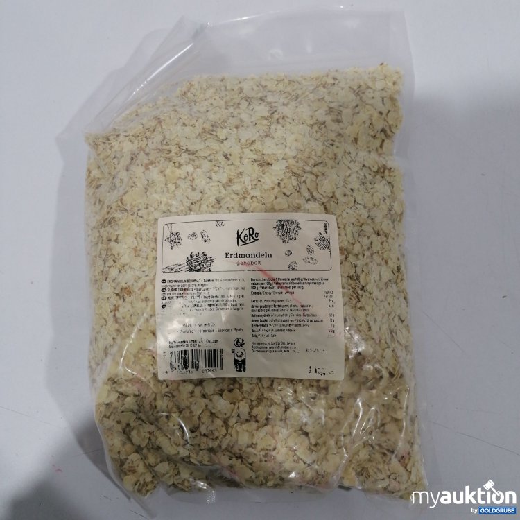 Artikel Nr. 889634: Koro Erdmandeln gehobelt 1kg