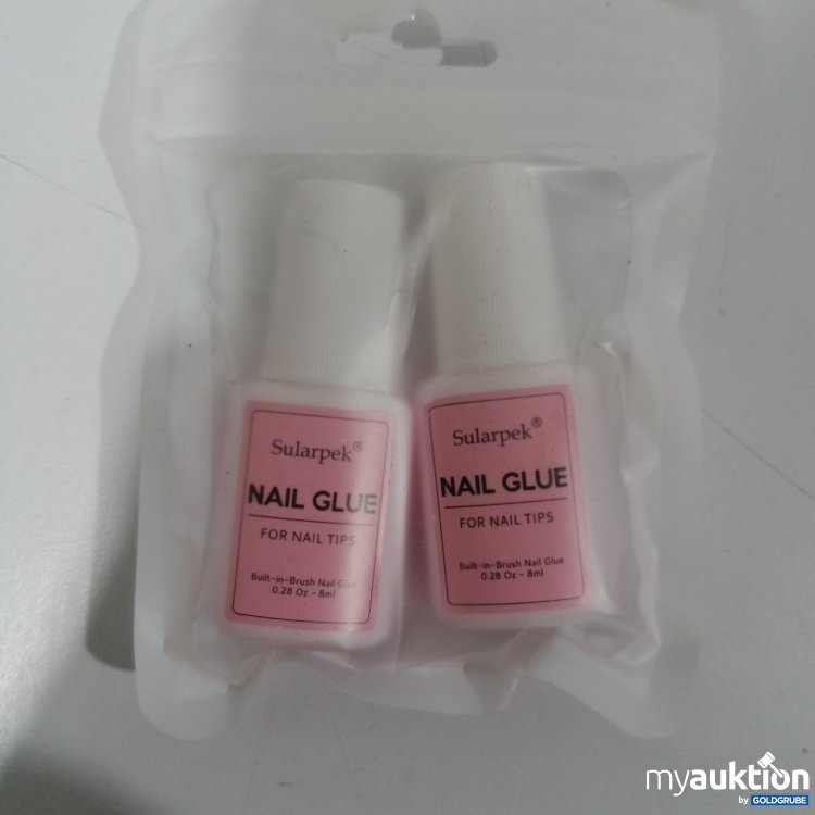 Artikel Nr. 896634: Sularpek Nagelkleber 2x8ml