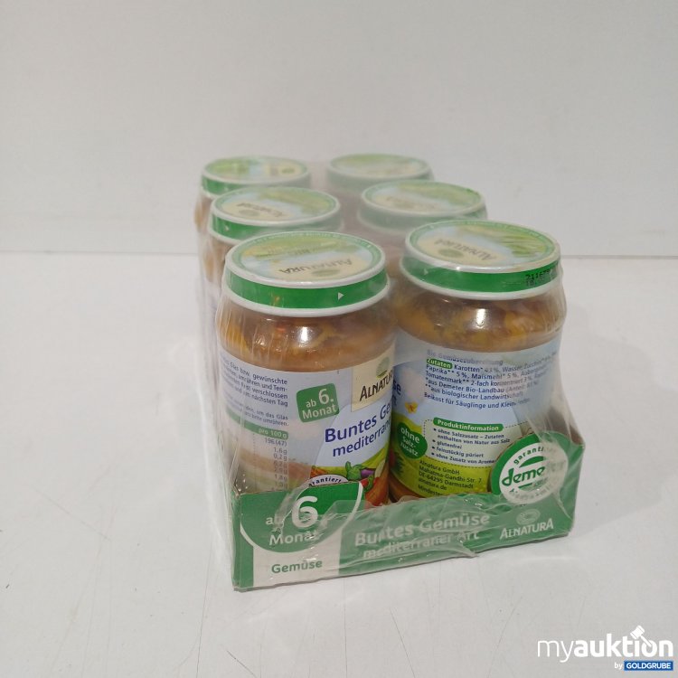 Artikel Nr. 897634: Alnatural Buntes Gemüse 6x190g