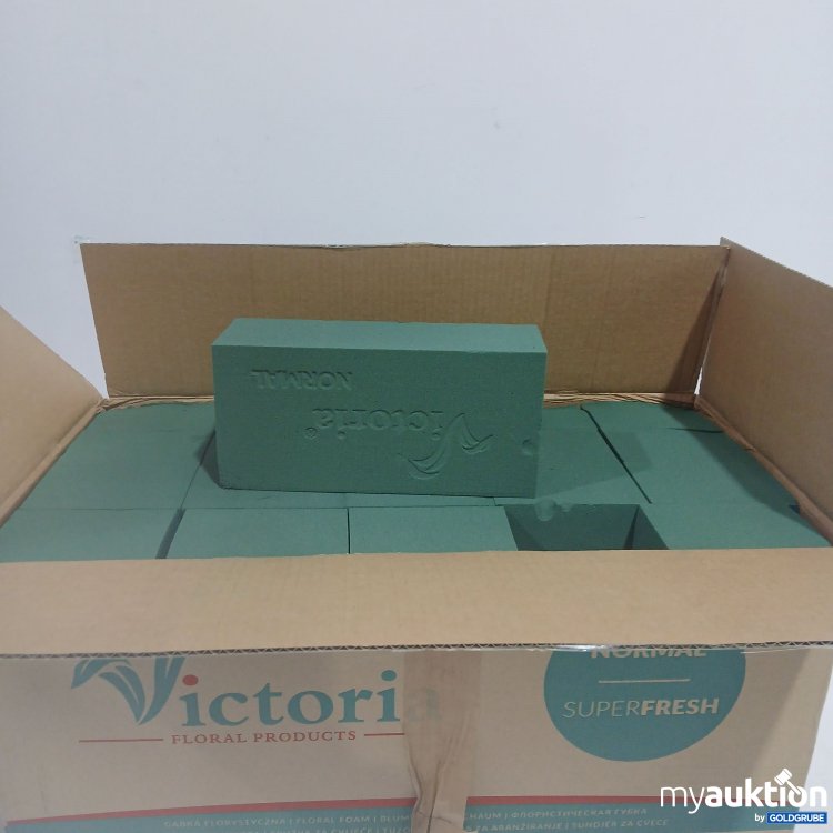 Artikel Nr. 899634: Victoria Blumen Steckschaum 20Stk ca. 23x11x8cm 