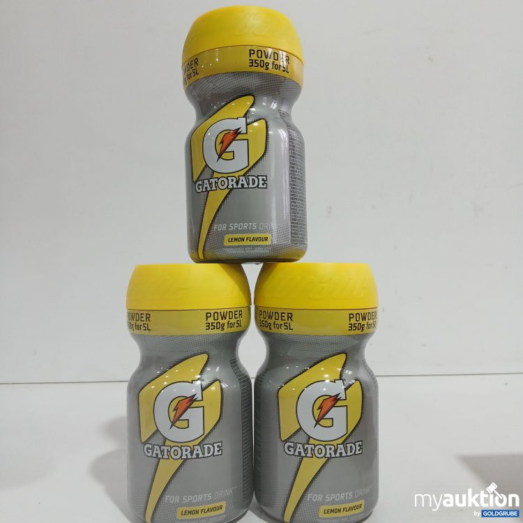 Artikel Nr. 903634: Gatorade Powder for Sports Drink Lemon je 350g 