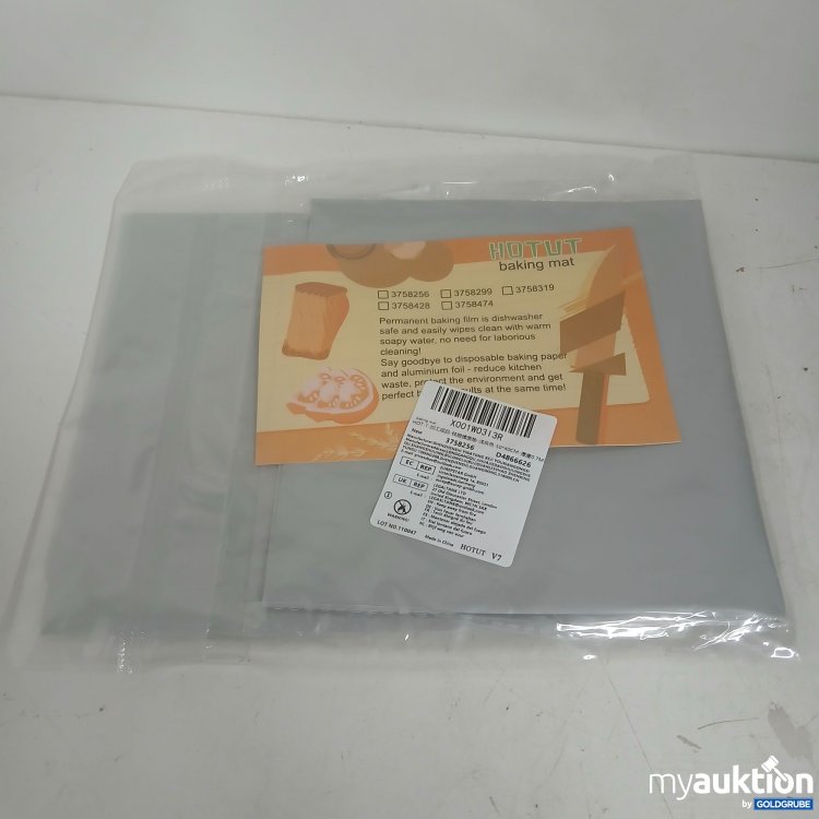 Artikel Nr. 912634 Artikel Nr. 912634: Hotut Baking Mat 50x40cm