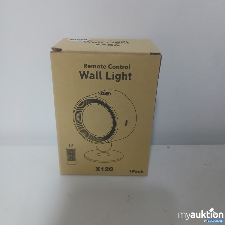 Artikel Nr. 917634 Artikel Nr. 917634: Remote Control Wall Light X120