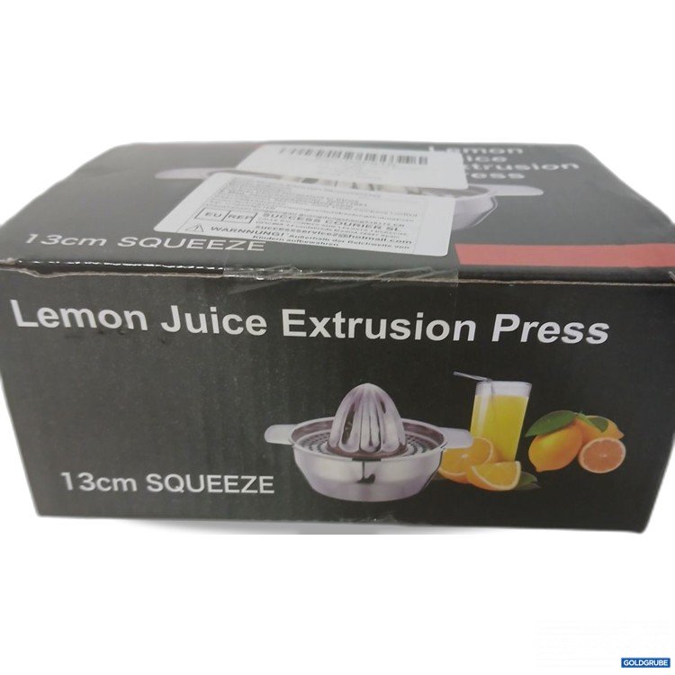 Artikel Nr. 918634: Lemon Juice Extrusion Press 13 cm
