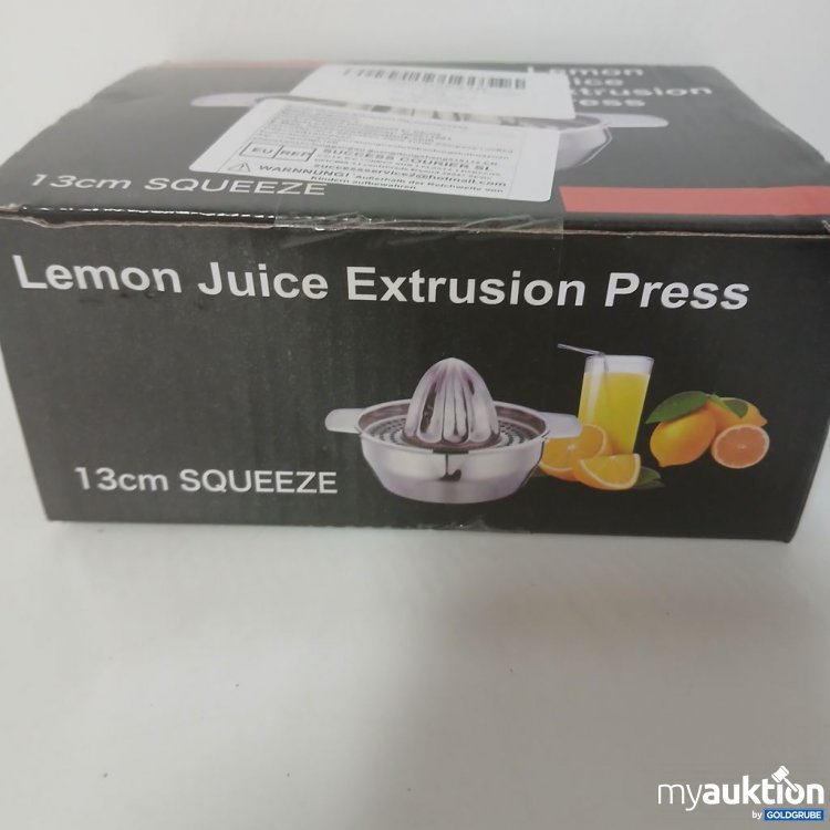 Artikel Nr. 918634: Lemon Juice Extrusion Press 13 cm
