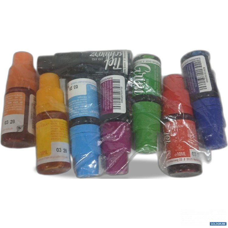 Artikel Nr. 919634: Belissia 8x10ml Lebensmittelfarbe