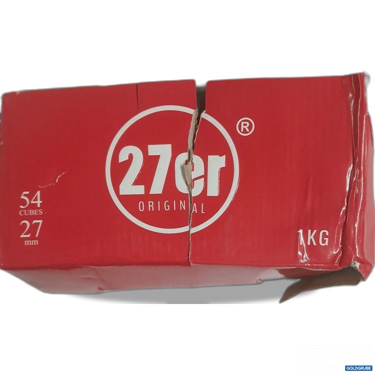 Artikel Nr. 922634: 27er Original Würfel 1 kg