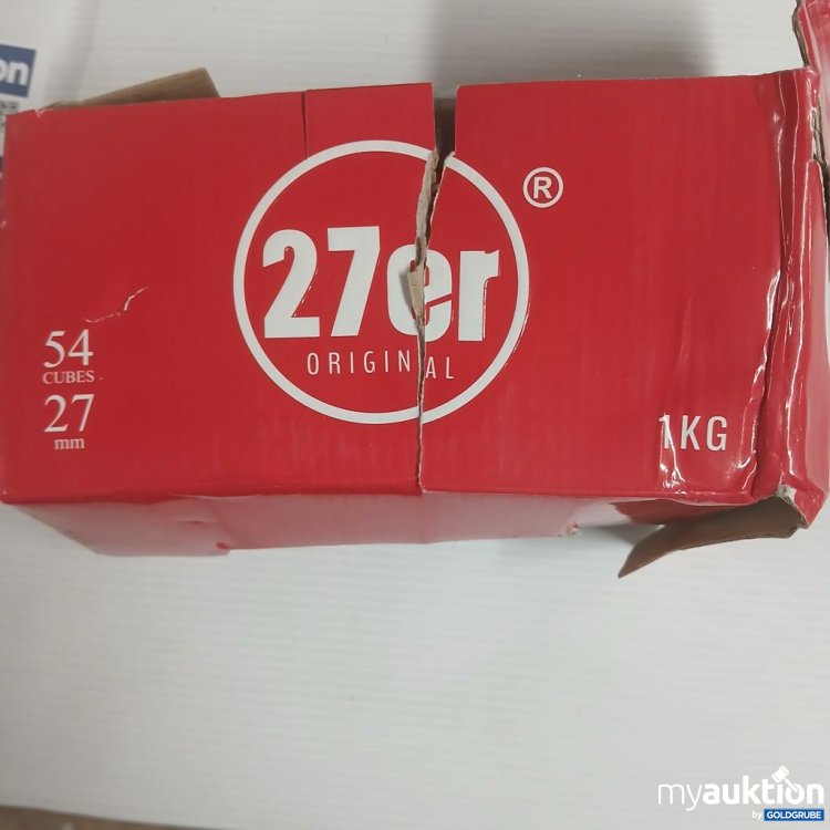 Artikel Nr. 922634: 27er Original Würfel 1 kg