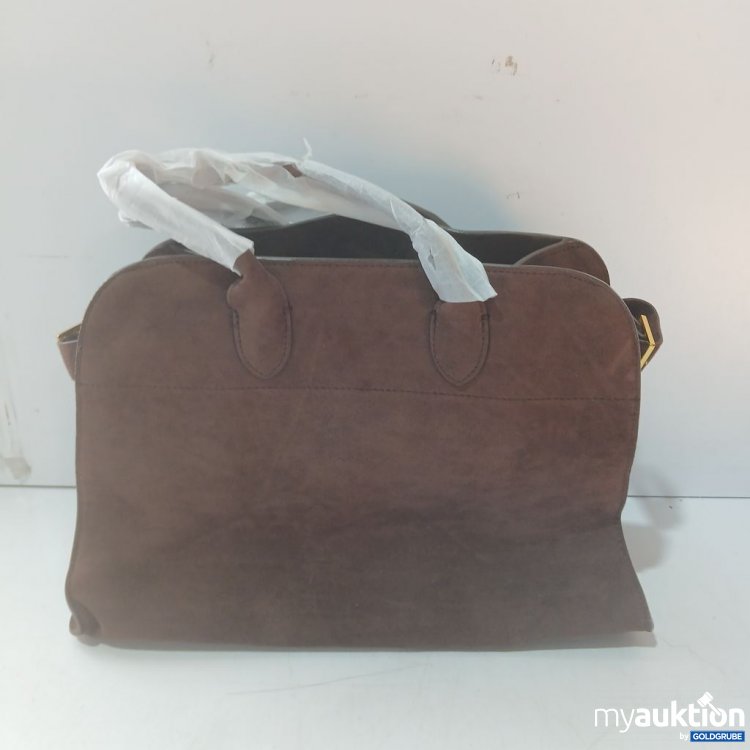 Artikel Nr. 939634 Artikel Nr. 939634: Soera braune Tasche aus Wildleder
Ca 35x26cm