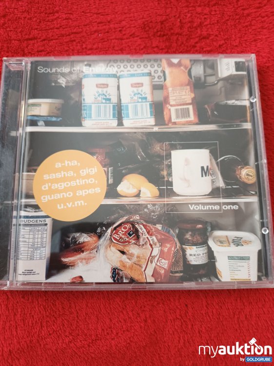 Artikel Nr. 940634: CD, Sounds of Energy