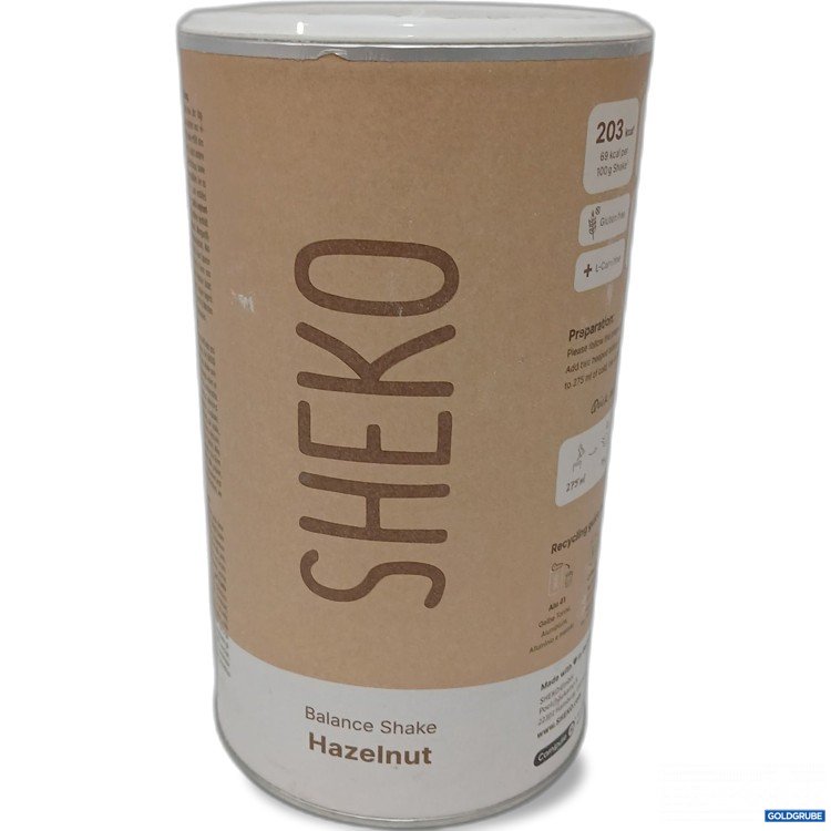 Artikel Nr. 950634: Sheko Balance Shake Hazelnut  378g 