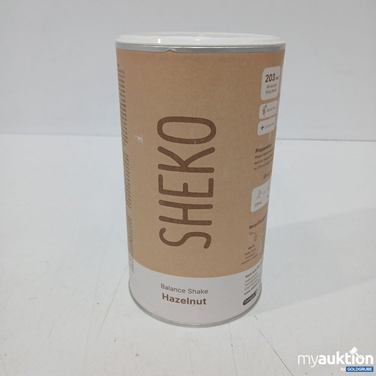 Artikel Nr. 950634: Sheko Balance Shake Hazelnut  378g 