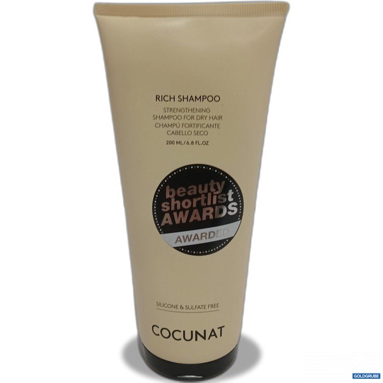 Artikel Nr. 955634: Rich Shampoo silicone & Sulfate free Coconat 200ml 