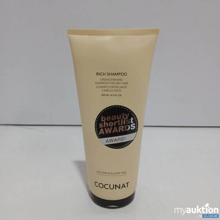 Artikel Nr. 955634: Rich Shampoo silicone & Sulfate free Coconat 200ml 