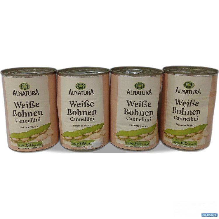 Artikel Nr. 958634: Alnatura Weiße Bohnen 4×240g