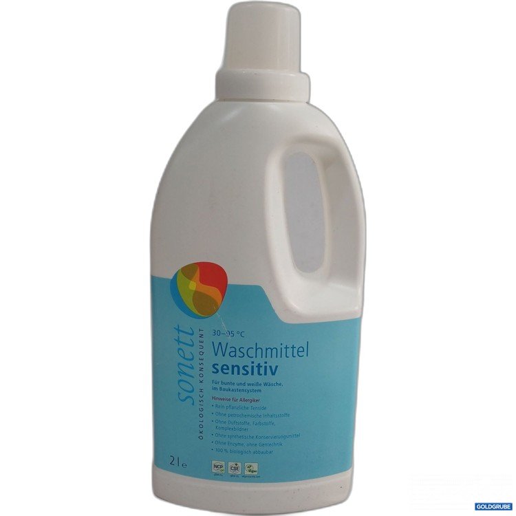 Artikel Nr. 962634: Sonett Waschmittel sensitiv 2L 