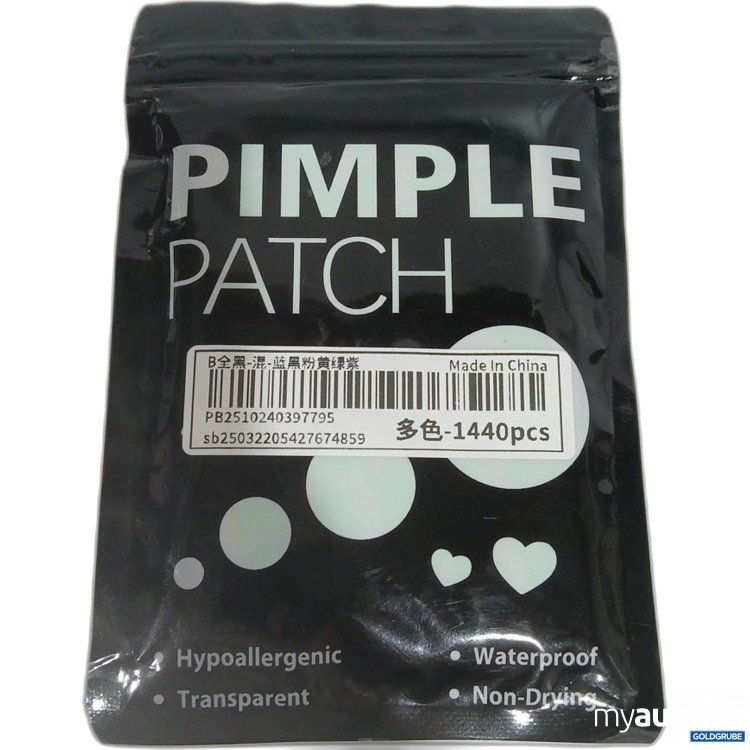 Artikel Nr. 963634: PIMPLE PATCH 1440 pcs