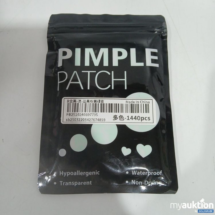 Artikel Nr. 963634: PIMPLE PATCH 1440 pcs