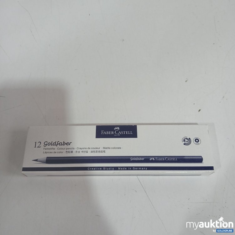 Artikel Nr. 968634: Farber Castell 12Goldfaber Farbstifte colour 132 