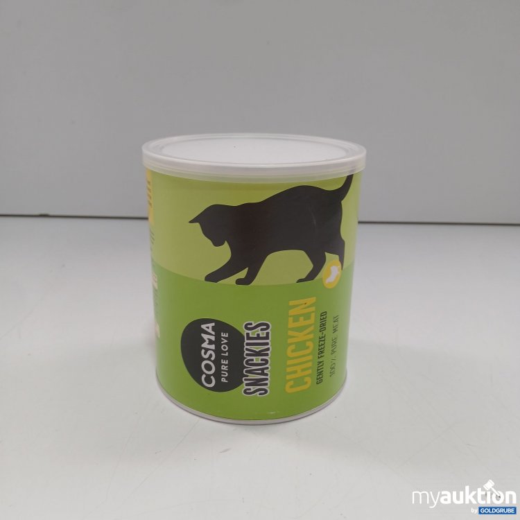Artikel Nr. 969634: Cosma Pure Love Snacks Chicken 160g 