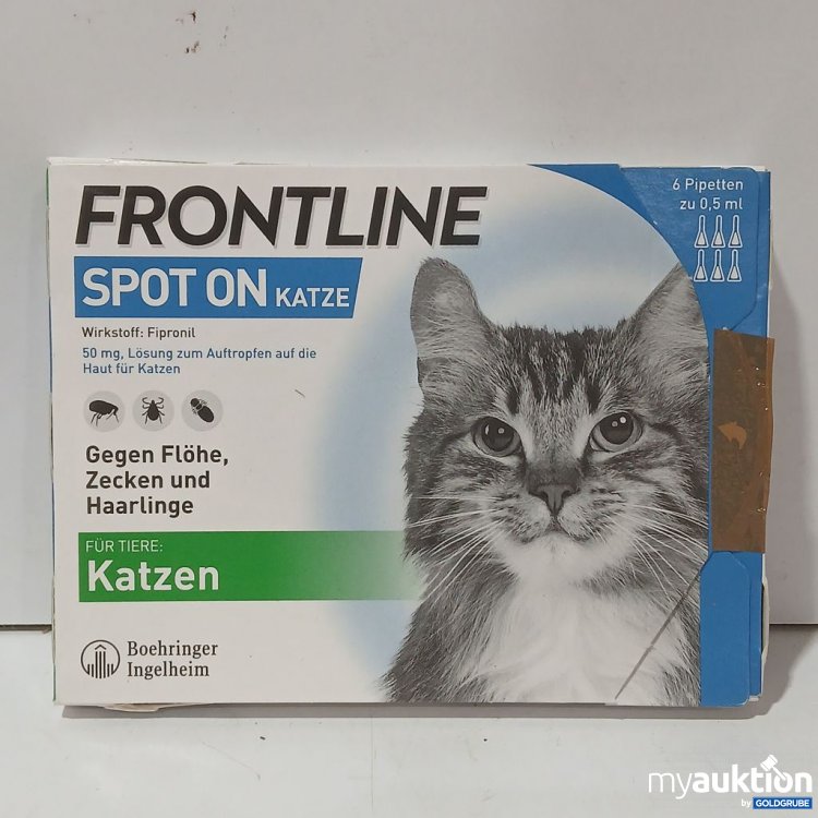 Artikel Nr. 978634: Frontline Spot On Katze 6x0.5 ml