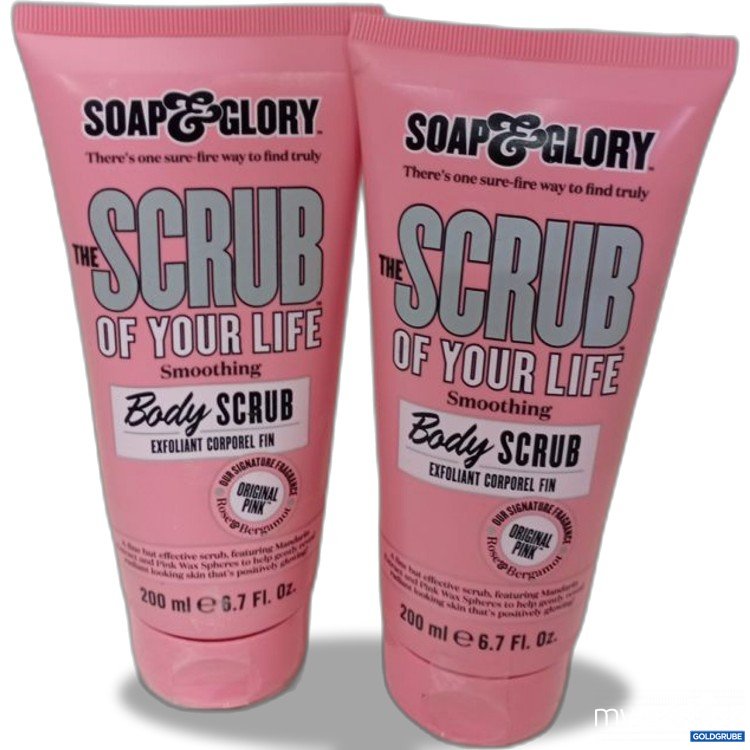 Artikel Nr. 980634: SOAP&GLORY THE SCRUB OF YOUR LIFE Body 200ml