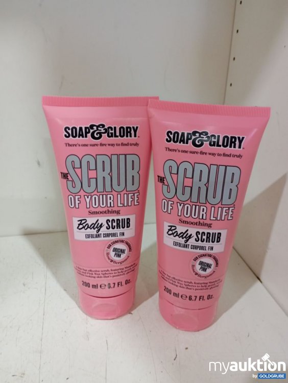 Artikel Nr. 980634: SOAP&GLORY THE SCRUB OF YOUR LIFE Body 200ml
