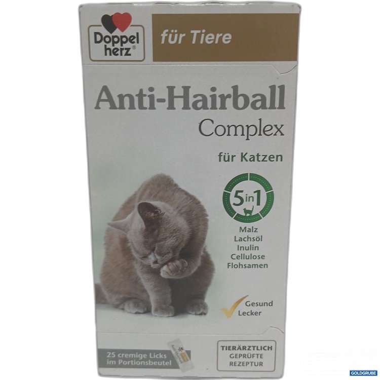 Artikel Nr. 984634: Doppelherz Anti-Hairball Complex für Katzen 10g 25Sticks