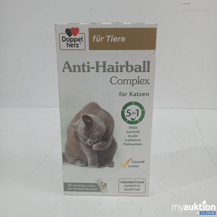 Artikel Nr. 984634: Doppelherz Anti-Hairball Complex für Katzen 10g 25Sticks
