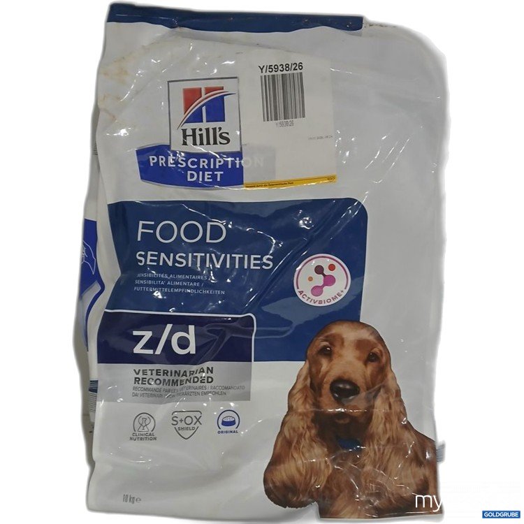 Artikel Nr. 985634: Hill's Prescription Diet z/d Tiernahrung 10kg