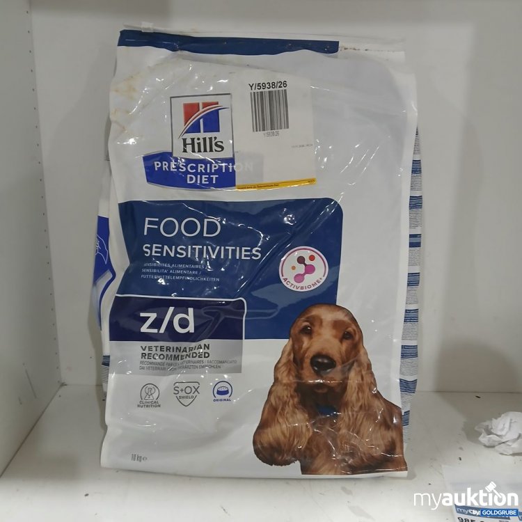Artikel Nr. 985634: Hill's Prescription Diet z/d Tiernahrung 10kg