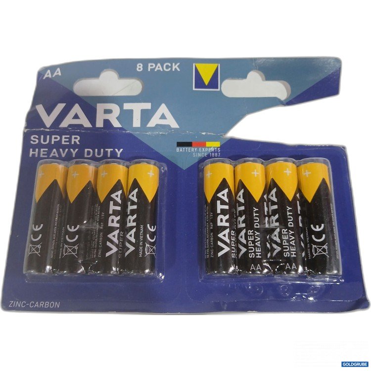 Artikel Nr. 989634 Artikel Nr. 989634: Varta AA Batterien 8Pack