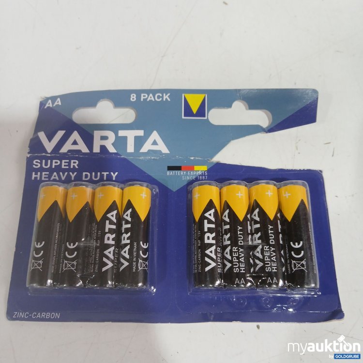 Artikel Nr. 989634 Artikel Nr. 989634: Varta AA Batterien 8Pack